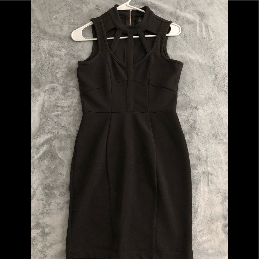 Kardashian Kollection Black Dress